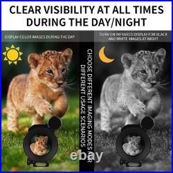 840950nm Hunting Cam NV075 1080P 4X Zoom IR Laser Night Vision Monocular Scope