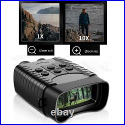 850nm IR Night Vision Binoculars Hunting Goggles Infrared Digital Record Video 850nm IR Night Vision Binoculars Hunting Goggles Infrared Digital Record Video