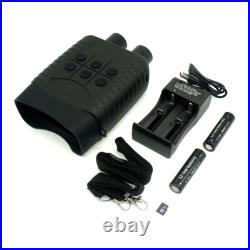 850nm IR Night Vision Binoculars Hunting Goggles Infrared Digital Record Video 850nm IR Night Vision Binoculars Hunting Goggles Infrared Digital Record Video