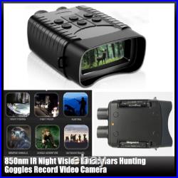 850nm IR Night Vision Binoculars Hunting Goggles Record Video Camera Digital DVR 850nm IR Night Vision Binoculars Hunting Goggles Record Video Camera Digital DVR