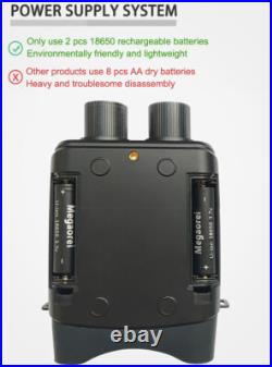 850nm IR Night Vision Binoculars Hunting Goggles Record Video Camera Digital DVR 850nm IR Night Vision Binoculars Hunting Goggles Record Video Camera Digital DVR