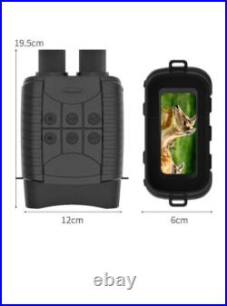 850nm IR Night Vision Binoculars Hunting Goggles Record Video Camera Digital DVR 850nm IR Night Vision Binoculars Hunting Goggles Record Video Camera Digital DVR