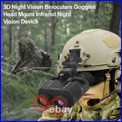 850nm Night Vision Binoculars Goggles Infrared Digital Head Mount Night Vision 850nm Night Vision Binoculars Goggles Infrared Digital Head Mount Night Vision