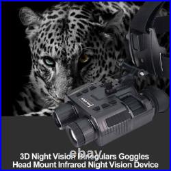 850nm Night Vision Binoculars Goggles Infrared Digital Head Mount Night Vision 850nm Night Vision Binoculars Goggles Infrared Digital Head Mount Night Vision