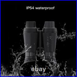 850nm Night Vision Goggles Binoculars 8X Digital Zoom IR Head Mounted Hunting