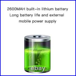 850nm Night Vision Goggles Binoculars 8X Digital Zoom IR Head Mounted Hunting