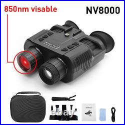 850nm Night Vision Goggles IR Infrared Technology Hunting Binocular 3D Digital