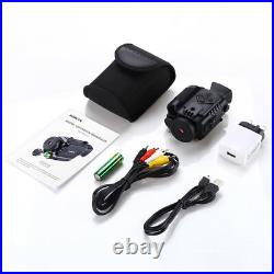 8GB 1-5X18 Multi-Function Night Vision Monocular Video Recording Riflescope