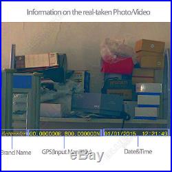 8GB Binoculars Zoom Night Vision Scope Video Photo 4X50 Infrared IR+Power Bank