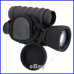 8GB Night Vision Hunting Camera Goggles Binocular Monocular DVR+Battery/Charger