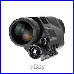8X40 Digital Night Vision Monocular Telescope Zoomable Outdoor Hunting Scouting