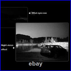 8X 16GB Night Vision Binocular 720P for Bird Watching Concerts Wildlife Viewing