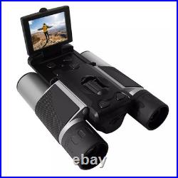 8X Digital Night Vision Hunting Binoculars Telescope Video Camera LCD FHD Zoom