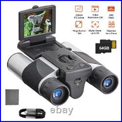 8X Digital Night Vision Hunting Binoculars Telescope Video Camera LCD FHD Zoom 8X Digital Night Vision Hunting Binoculars Telescope Video Camera LCD FHD Zoom