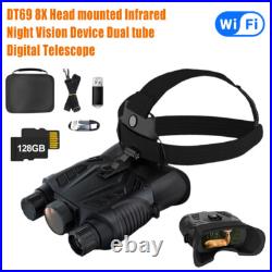 8X Digital Zoom Head-mounted Infrared Night Vision Binoculars Digital Telescope