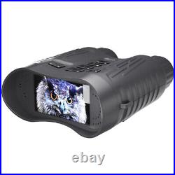 8X Zoom Night Vision Goggles Binoculars HD 1080P Telescope with3.2TFT Display New