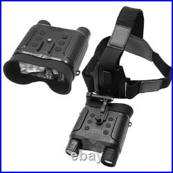 8X zoom Night Vision Binoculars for Hunting Infrared Digital Head Mount Goggles 8X zoom Night Vision Binoculars for Hunting Infrared Digital Head Mount Goggles