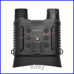 8X zoom Night Vision Binoculars for Hunting Infrared Digital Head Mount Goggles