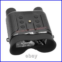 8X zoom Night Vision Binoculars for Hunting Infrared Digital Head Mount Goggles
