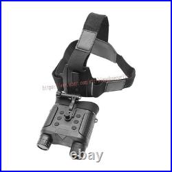 8X zoom Night Vision Binoculars for Hunting Infrared Digital Head Mount Goggles