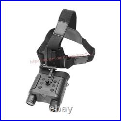 8X zoom Night Vision Binoculars for Hunting Infrared Digital Head Mount Goggles 8X zoom Night Vision Binoculars for Hunting Infrared Digital Head Mount Goggles