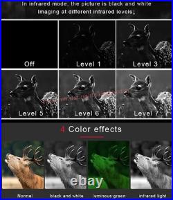 8X zoom Night Vision Binoculars for Hunting Infrared Digital Head Mount Goggles 8X zoom Night Vision Binoculars for Hunting Infrared Digital Head Mount Goggles