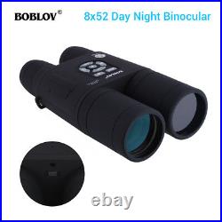 8x52 Infrared Night Vision Binocular Telescope Spotting Scope Monoculars it