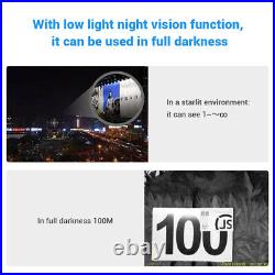 8x52 Infrared Night Vision Binocular Telescope Spotting Scope Monoculars it