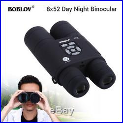 8x52 Optical Infrared Night Vision Binocular + APM Sensor Telescope With Bandage