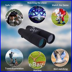 8x52 Optical Infrared Night Vision Binocular Spotting Scope Monocular 720P USA