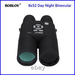 8x52 Optical Infrared Night Vision Binocular Telescope Spotting Scope Monocular#