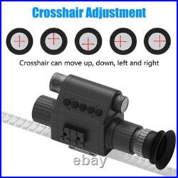 940nm IR Night Vision Goggles Hunting Scope Record Video Infrared Digital Camera