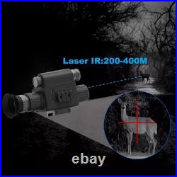 940nm IR Night Vision Goggles Hunting Scope Record Video Infrared Digital Camera