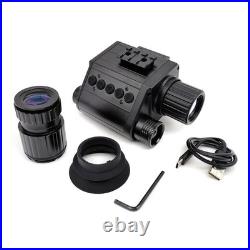 940nm IR Night Vision Goggles Hunting Scope Record Video Infrared Digital Camera