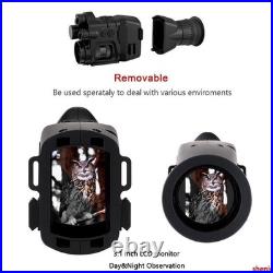 940nm invisable IR Night Vision Monocular Scope Cameras Henbaker CY789