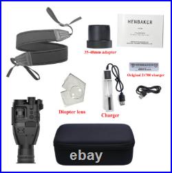 940nm invisable IR Night Vision Monocular Scope Cameras Henbaker CY789 With WiFi 940nm invisable IR Night Vision Monocular Scope Cameras Henbaker CY789 With WiFi