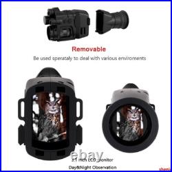 940nm invisable IR Night Vision Monocular Scope Cameras Henbaker CY789 With WiFi