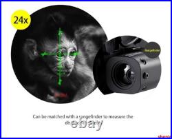940nm invisable IR Night Vision Monocular Scope Cameras Henbaker CY789 With WiFi