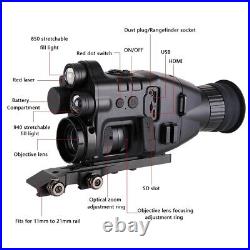 940nm invisable IR Night Vision Monocular Scope Cameras Henbaker CY789 With WiFi