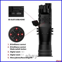 940nm invisable IR Night Vision Monocular Scope Cameras Henbaker CY789 With WiFi