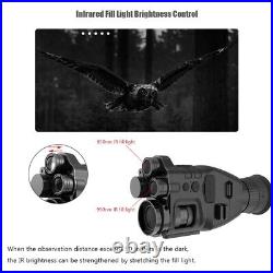 940nm invisable IR Night Vision Monocular Scope Cameras Henbaker CY789 With WiFi