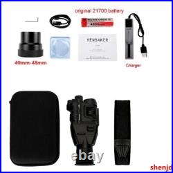 940nm invisable IR Night Vision Monocular Scope Cameras Henbaker CY789 With WiFi