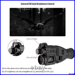 940nm invisable IR Night Vision Monocular Scope Cameras Henbaker CY789 With WiFi 940nm invisable IR Night Vision Monocular Scope Cameras Henbaker CY789 With WiFi