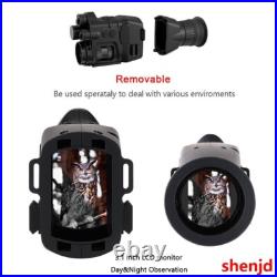 940nm invisable IR Night Vision Monocular Scope Cameras Henbaker CY789 With WiFi 940nm invisable IR Night Vision Monocular Scope Cameras Henbaker CY789 With WiFi