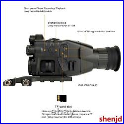 940nm invisable IR Night Vision Monocular Scope Cameras Henbaker CY789 With WiFi 940nm invisable IR Night Vision Monocular Scope Cameras Henbaker CY789 With WiFi