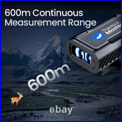 984 Yards X2 Thermal Monocular for Hunting Night Vision Binocular 50Hz 15x Zoom