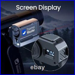 984 Yards X2 Thermal Monocular for Hunting Night Vision Binocular 50Hz 15x Zoom