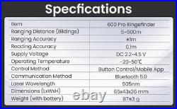 984 Yards X2 Thermal Monocular for Hunting Night Vision Binocular 50Hz 15x Zoom