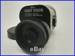 ALMOST UNUSED Select Night Vision 7x50 Field 6 Bak4 PRISMS from Japan #316