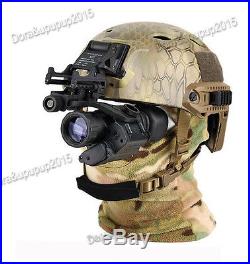 AORUEY Army Helmet & Infrared Hd Night-vision Monocular Telescope IR Digital New